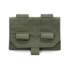 WAS Forward Opening Admin Pouch FOA – zöld