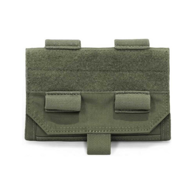 WAS Forward Opening Admin Pouch FOA – zöld
