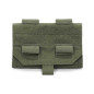 WAS Forward Opening Admin Pouch FOA – zöld