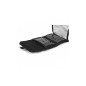 WAS Forward Opening Admin Pouch FOA – Fekete