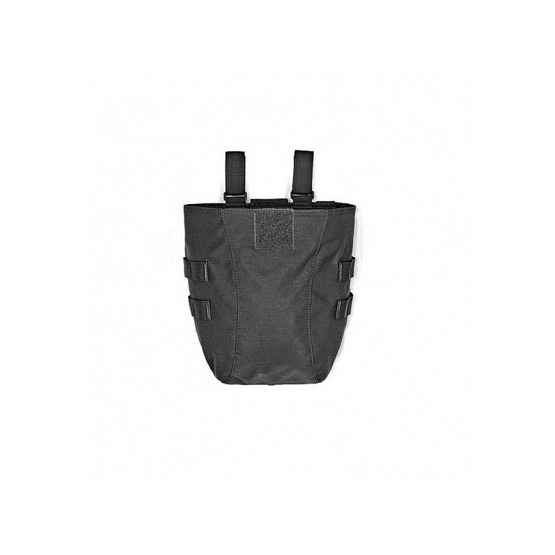 WAS DUMP POUCH 2. generáció, nagy méret – fekete