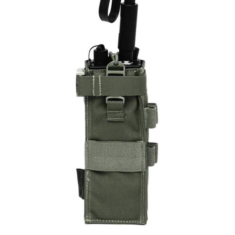 WAS MBITR Gen 2 MOLLE rádiótáska – zöld