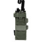 WAS MBITR Gen 2 MOLLE rádiótáska – zöld