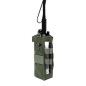 WAS MBITR Gen 2 MOLLE rádiótáska – zöld