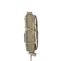 WAS Single Quick Mag Pouch for 9 mm Pistol Magazine - MultiCam® WAS Single Quick Mag Pouch for 9 mm Pistol Magazine - MultiCam®