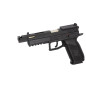 ASG CNC Aluminium Compensator for P-09 OR - Black