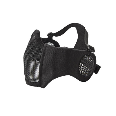 STRIKE Mask MESH V2+ with Ear Protectors - Black