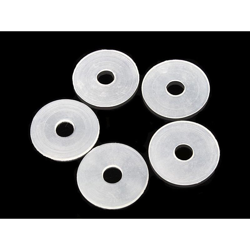 Set of nylon shims for piston position adjustment (AOE) - 5pcs in packing Set of nylon shims for piston position adjustment (AOE) - 5pcs in packing