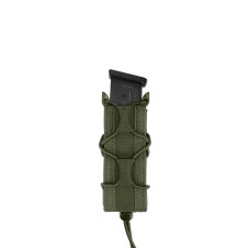 WAS Single Quick Mag tárcsatartó 9 mm-es pisztolyhoz – zöld