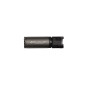 ASG QD Supressor B&T Rotex-V Compact 130 x 39 mm - Grey