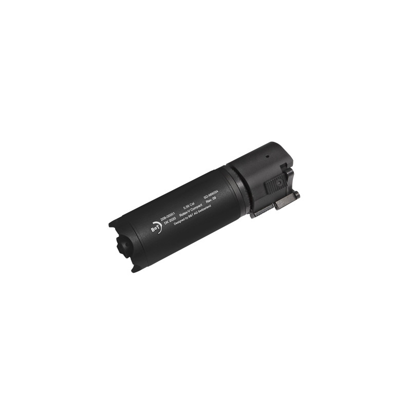 ASG QD Supressor B&T Rotex-V Compact 130 x 39 mm - Black ASG QD Supressor B&T Rotex-V Compact 130 x 39 mm - Black