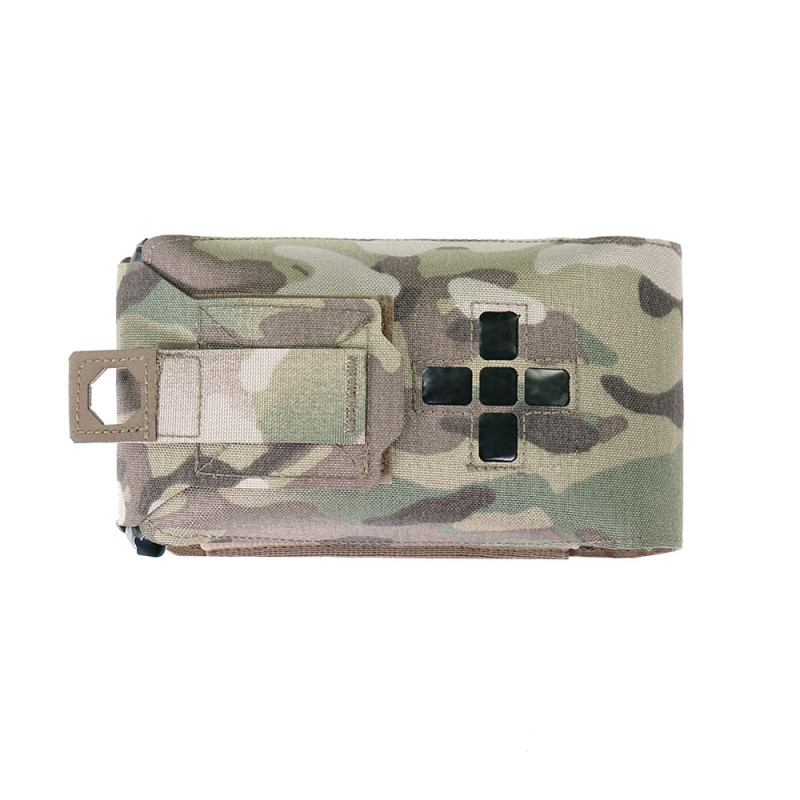 WAS kis méretű, vízszintes IFAK elsősegélytáska, lézerrel vágott – MultiCam® WAS kis méretű, vízszintes IFAK elsősegélytáska, lézerrel vágott – MultiCam®