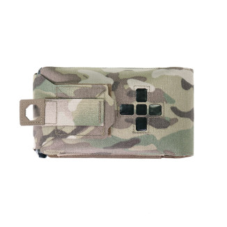 WAS kis méretű, vízszintes IFAK elsősegélytáska, lézerrel vágott – MultiCam®