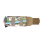 WAS Small Horizontal IFAK Medic Pouch Laser-Cut - MultiCam® WAS Small Horizontal IFAK Medic Pouch Laser-Cut - MultiCam®