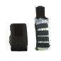 WAS Small Horizontal IFAK Medic Pouch Laser-Cut - Black