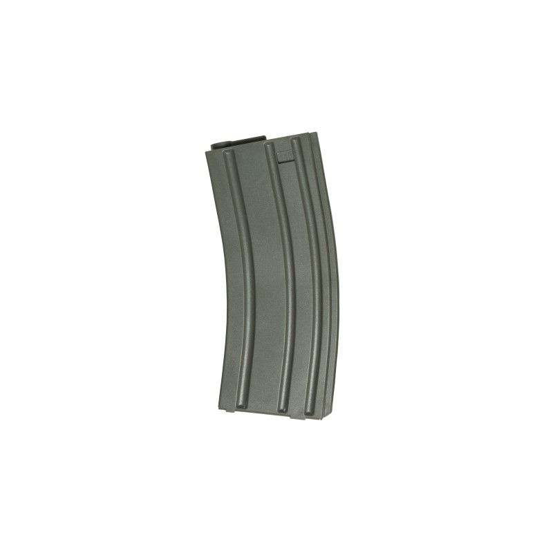 ASG M4 / AR15 Mid-Cap Magazine, 140 BBs, Plastic - Green
