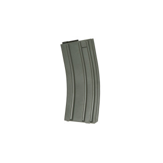 ASG M4 / AR15 közepes kapacitású tár, 140 BB, műanyag – zöld