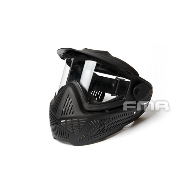 FMA F2 Full Face Protection Mask - Black