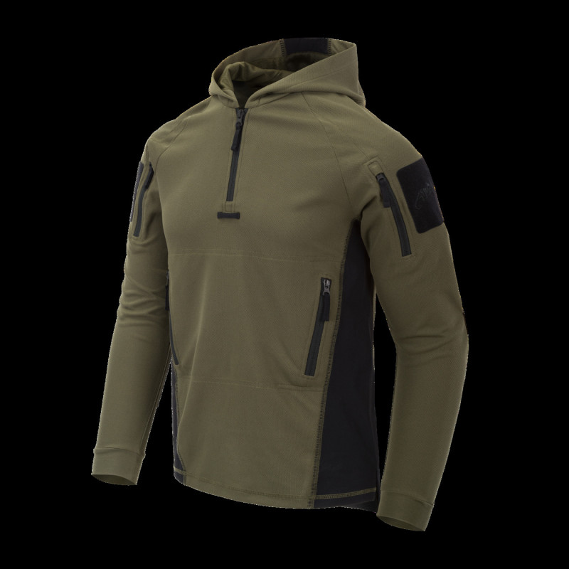 HELIKON RANGE HOODIE TopCool - Green/Black HELIKON RANGE HOODIE TopCool - Green/Black