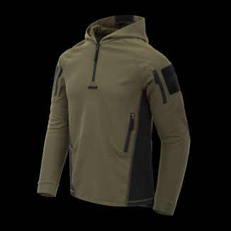 HELIKON RANGE HOODIE TopCool - Green/Black