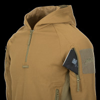 HELIKON RANGE HOODIE TopCool – szürke/fekete