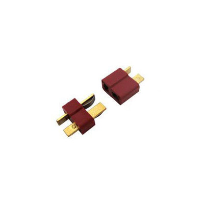DeanT connector ULTRA , gold-plated - couple