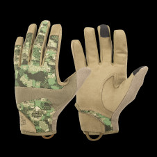 HELIKON Range Tactical Gloves - PenCott® WildWood™ / Coyote A