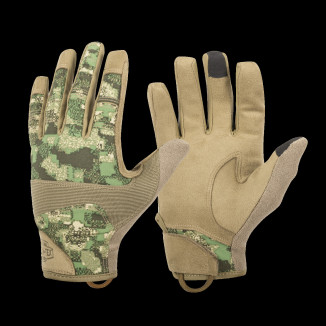 HELIKON Range Tactical Gloves - PenCott® WildWood™ / Coyote A