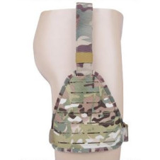 WST Tactical lábpanel, lézerrel vágott – MC