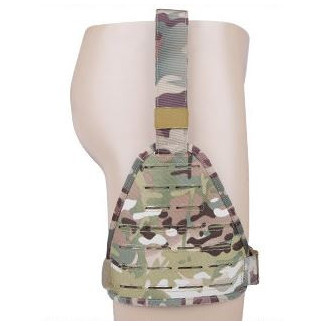 WST Tactical lábpanel, lézerrel vágott – MC