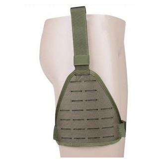 WST Tactical lábpáncél, lézerrel vágott – OD