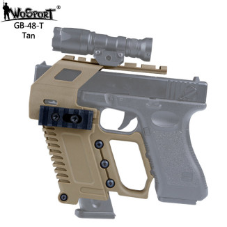 WST GB-48 Rail Base Loading Device for G-Series Pistols - Tan
