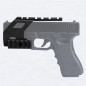 WST GB-49 Rail Base System for G-Series Pistols - Tan WST GB-49 Rail Base System for G-Series Pistols - Tan