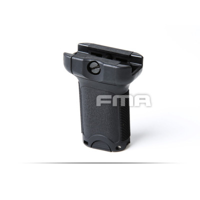 FMA TD Tactical Grip For RIS Rail with Cap - Black