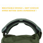 WST Desert Storm Goggles, 3 Lenses set - Green WST Desert Storm Goggles, 3 Lenses set - Green