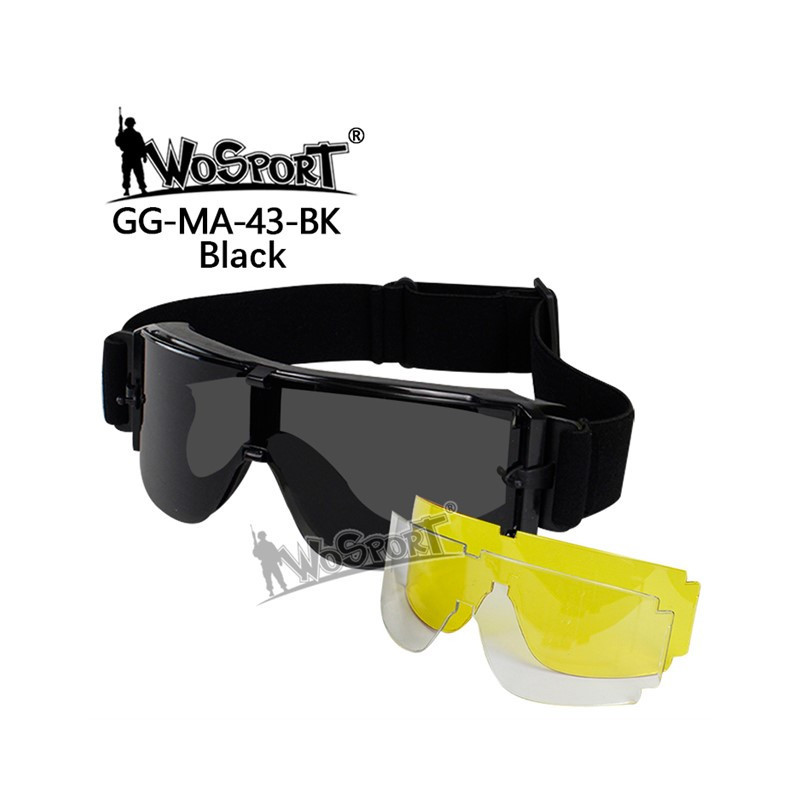 ATF X800 Goggles - Black