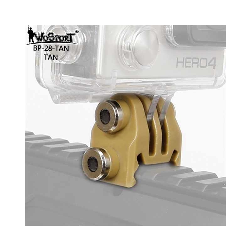 Specify Adapter for GoPro Sport Camera - TAN