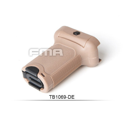 FMA TD taktikai markolat RIS sínhez, kupakkal – barna