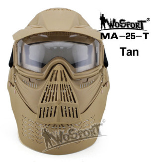 Full face Mask Transformers Ultimate V4 ( TAN )