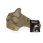 WST Airsoft Protective STEEL MESH Mask - Tan