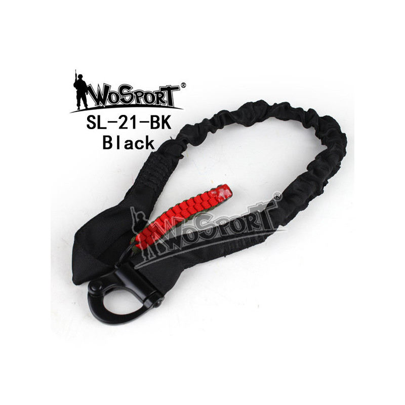 WST SAFETY LANYARD Deluxe (replica) – Black