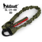 WST SAFETY LANYARD Deluxe (utánzat) – zöld