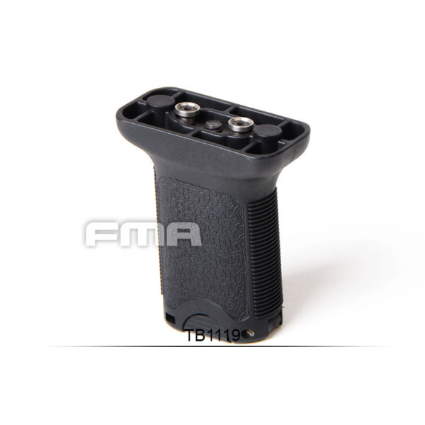 FMA TD Tactical Grip For Keymod with Cap - Black