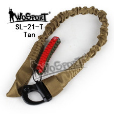 WoSporT SAFETY LANYARD Deluxe (Replica) – Tan | ANAREUS