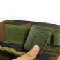 WST VELCRO 5-táras sörétes tölténytartó – fekete