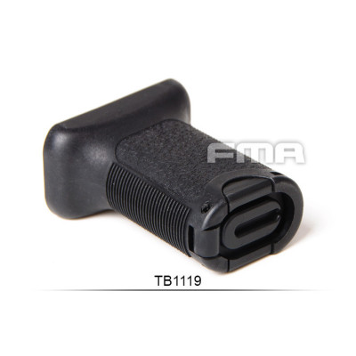 FMA TD Tactical Grip For Keymod with Cap - Black
