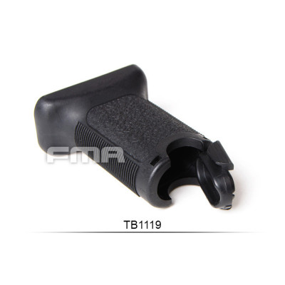 FMA TD Tactical Grip For Keymod with Cap - Black