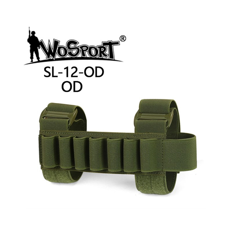 Shotgun Buttstock - OD Shotgun Buttstock - OD