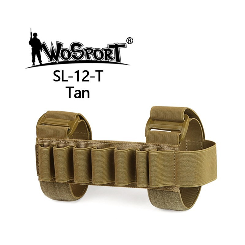 Shotgun Buttstock - TAN
