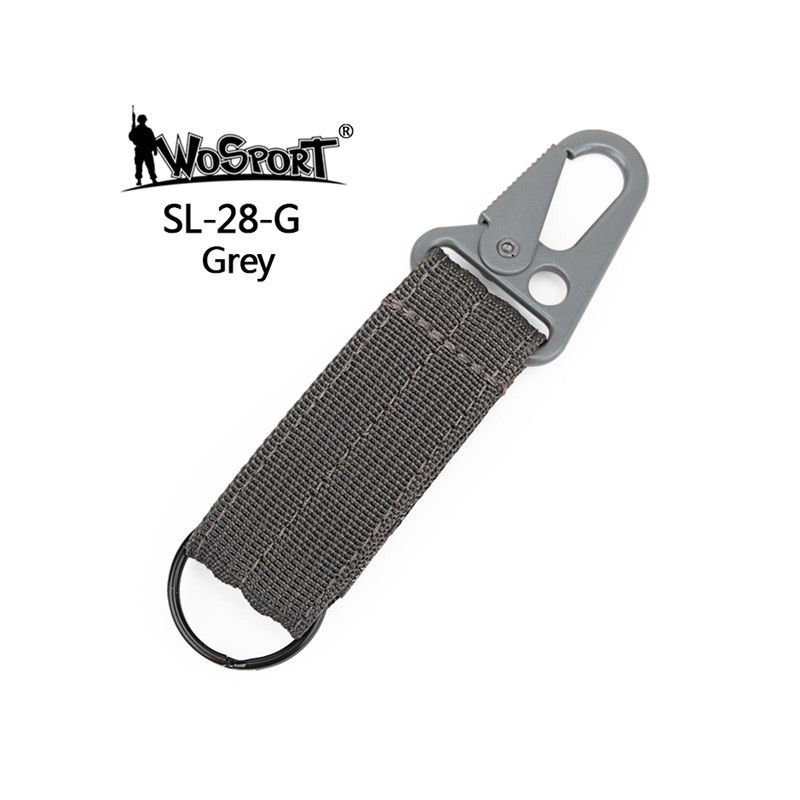 Multifunction keychain - Grey